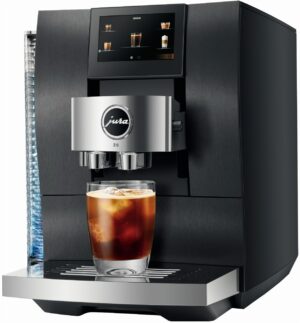 Jura Z10  Kaffee-Vollautomat Aluminium Black (EA)