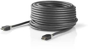 Nedis CVBW34000AT100 HDMI-Kabel (10m) High Speed mit Ethernet anthrazit