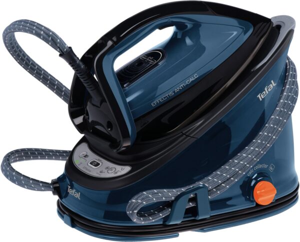 Tefal GV 6840 Effectis Anti-Calc Bügelstation schwarz/blau