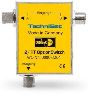 Technisat OptionSwitch 2/1 T DiSEqC-Umschalter