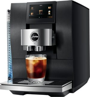 Jura Z10 Kaffee-Vollautomat Aluminium Dark Inox  (EA)