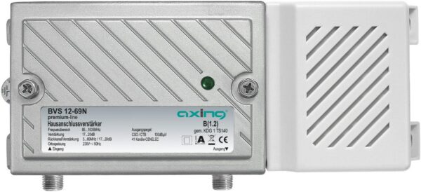 Axing BVS 12-69 N CATV 20dB Antennenverstärker