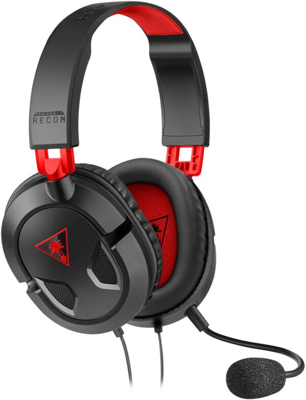 Turtle Beach Recon 50 Gaming Headset schwarz