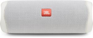 JBL Flip 5 Bluetooth-Lautsprecher weiß