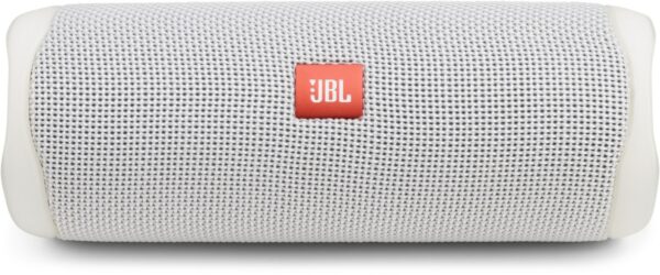 JBL Flip 5 Bluetooth-Lautsprecher weiß