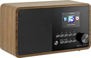 Imperial i110 Internetradio holzoptik