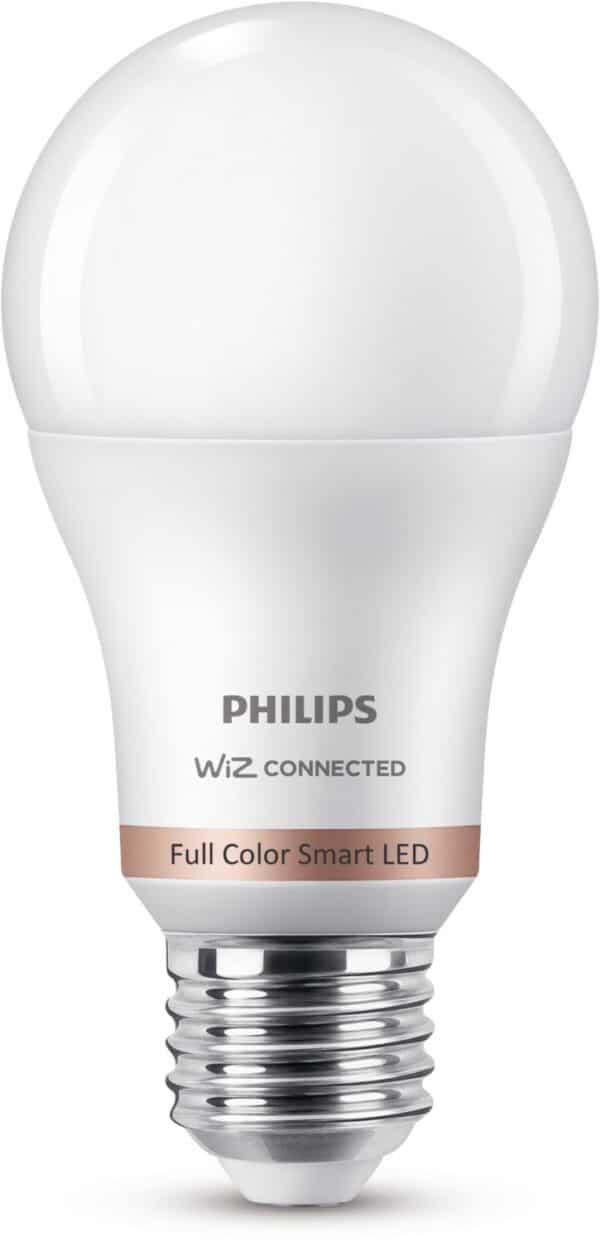 Philips PHI WFB 60W A60 E27 922-65 RGB 2er LED-Leuchtmittel / F