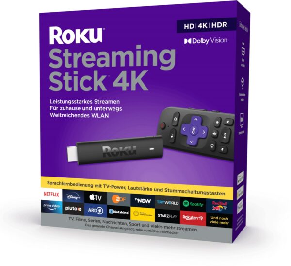 Roku Streaming Stick 4K