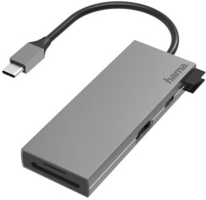 Hama USB-C-Multiport-Adapter 6 Ports 2x USB-A