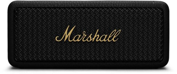 Marshall Emberton II Bluetooth-Lautsprecher schwarz/messing