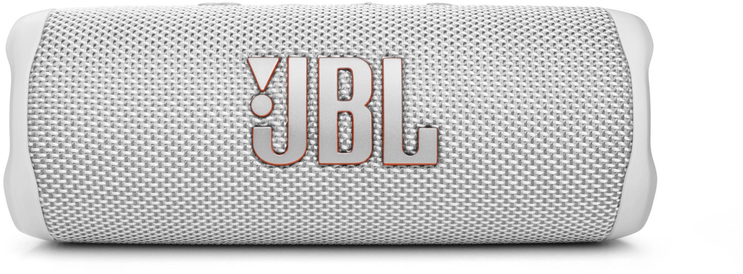 JBL Flip 6 Bluetooth-Lautsprecher weiß