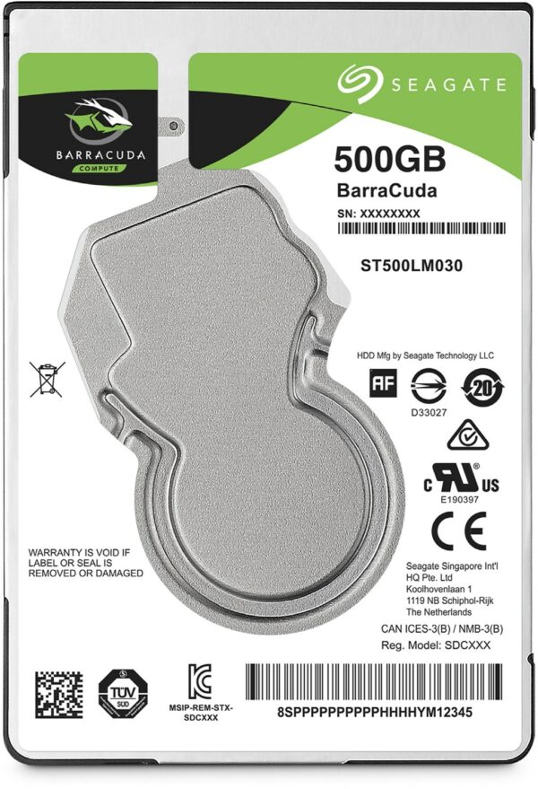 Seagate BarraCuda 2