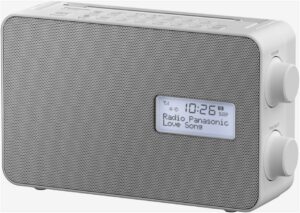 Panasonic RF-D30BTEG-W Kofferradio weiß