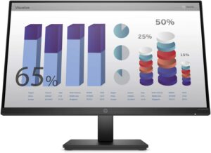 HP P24q G4 61 cm (24") TFT-Monitor mit LED-Technik schwarz / G