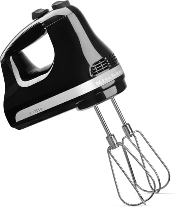 KitchenAid 5KHM5110EOB Classic Handrührgerät onyx schwarz