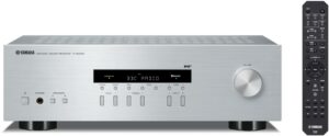 Yamaha R-S202D Receiver silber