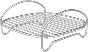 Tefal XA1100 Grillrost Fry Delight Fritteusen-Zubehör edelstahl