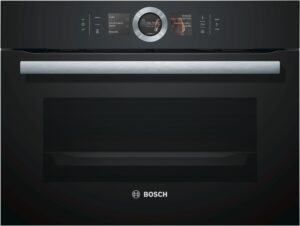 Bosch CSG656RB7 Elektro-Backofen mit Dampfgarer vulkan schwarz