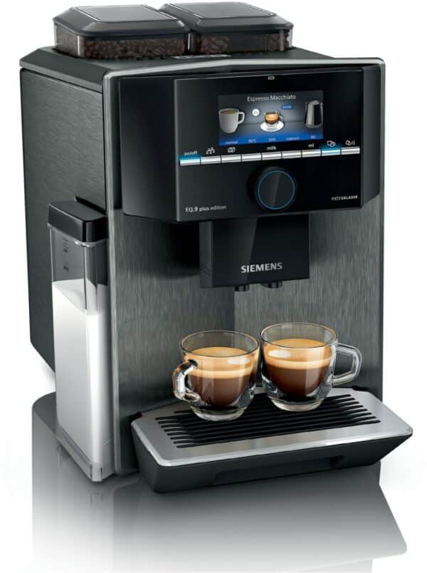 Siemens TI957FX5DE Kaffee-Vollautomat schwarz