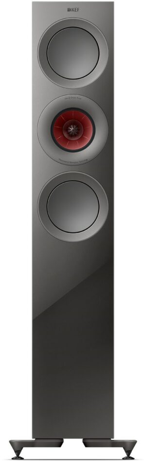 KEF R7 Meta /Stück Stand-Lautsprecher hochglanz titan