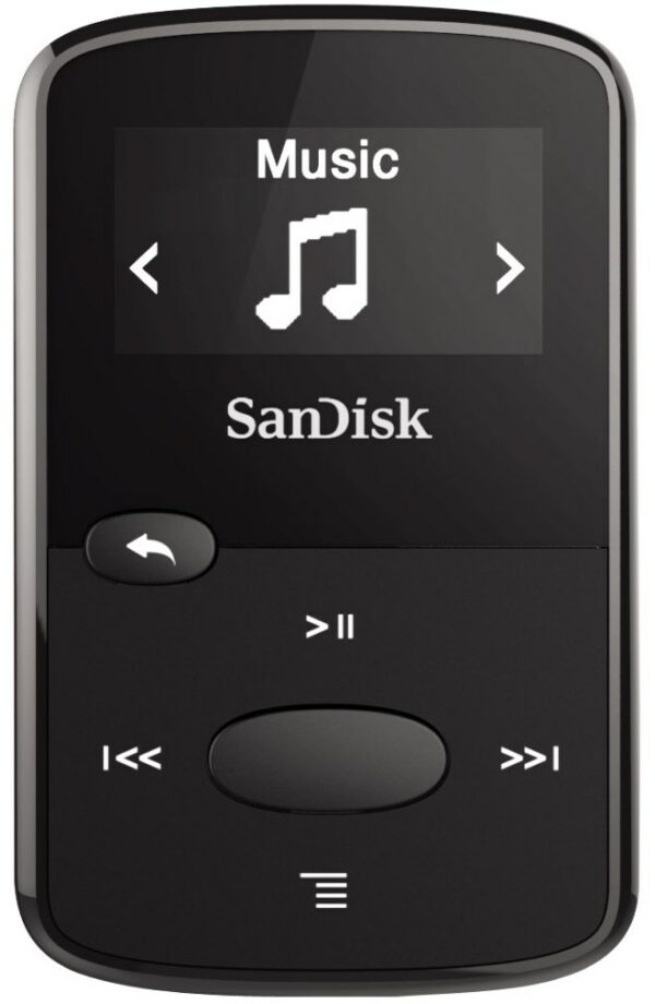 Sandisk Sansa Clip JAM (8GB) MP3-Player schwarz