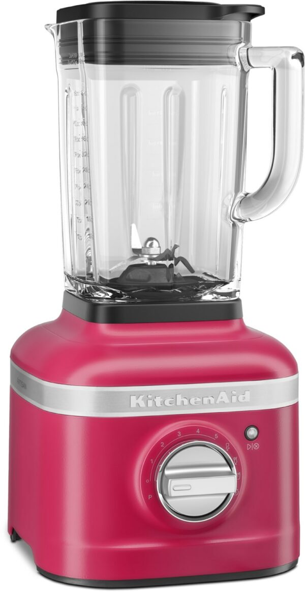 KitchenAid 5KSB4026EHI Artisan Standmixer hibiscus