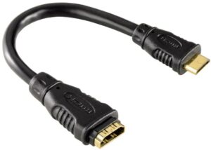 Hama HDMI Adapter C Stecker-A Kupplung