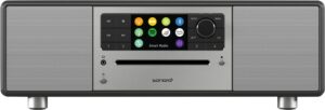 Sonoro Prestige Internetradio graphit matt/silber