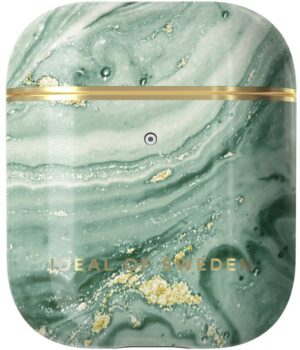 iDeal of Sweden Print Case Kopfhörer Zubehör für AirPods mint swirl marble