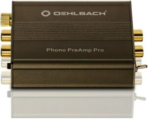 Oehlbach Phono PreAmp Pro Phono-Vorverstärker