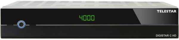 Telestar DIGISTAR C HD HDTV-Kabelreceiver schwarz