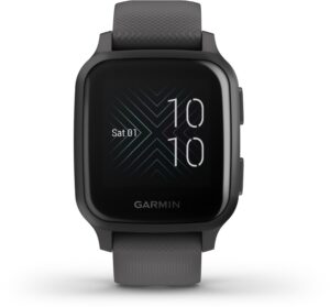 Garmin Venu Sq Smartwatch schiefergrau