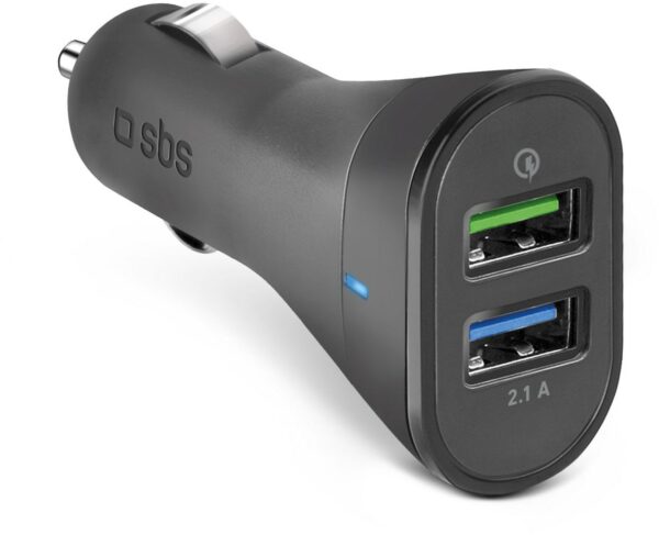 sbs Car Charger 12/24V (2.400mAh)