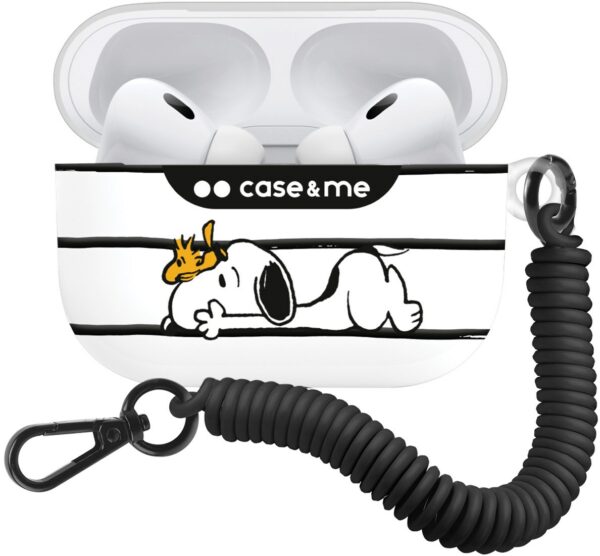 case&me Peanuts Case Snoopy Classic für AirPods Pro/Pro 2. Generation