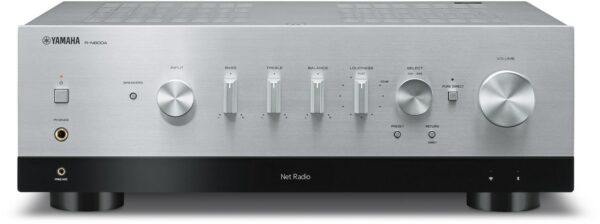 Yamaha R-N800A Netzwerk-Receiver silber