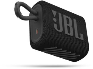 JBL Go 3 Bluetooth-Lautsprecher schwarz