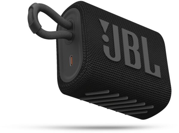 JBL Go 3 Bluetooth-Lautsprecher schwarz