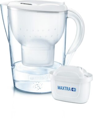 Brita Wasserfilter-Kanne Marella XL weiß Tischwasserfilter