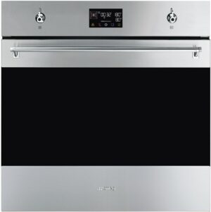 Smeg SO6302S3PX Elektro-Backofen mit Dampfgarer edelstahl/cleansteel