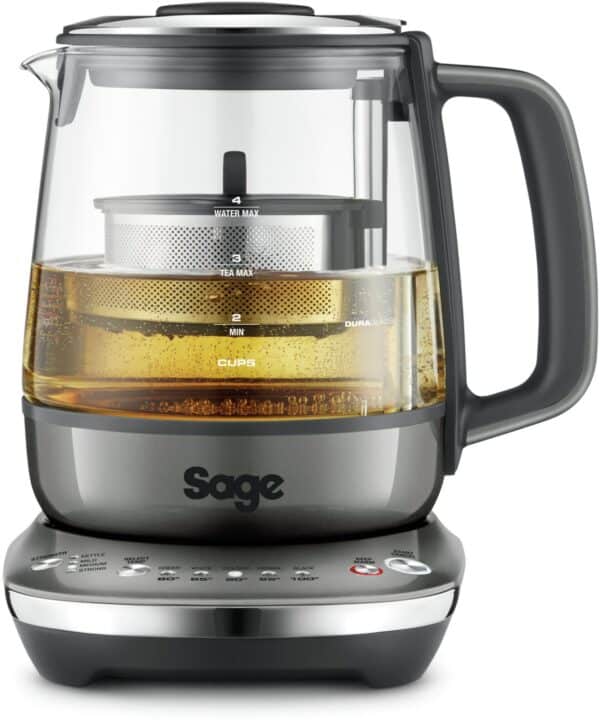 Sage The Tea Maker Compact STM700SHY4EEU1 Tee-/Wasserkocher anthrazit