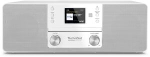 Technisat DigitRadio 370 CD IR CD/Radio-System weiß