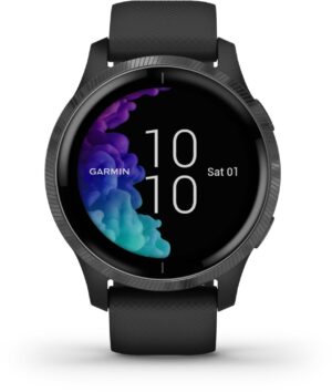 Garmin Venu Smartwatch schwarz/schiefergrau