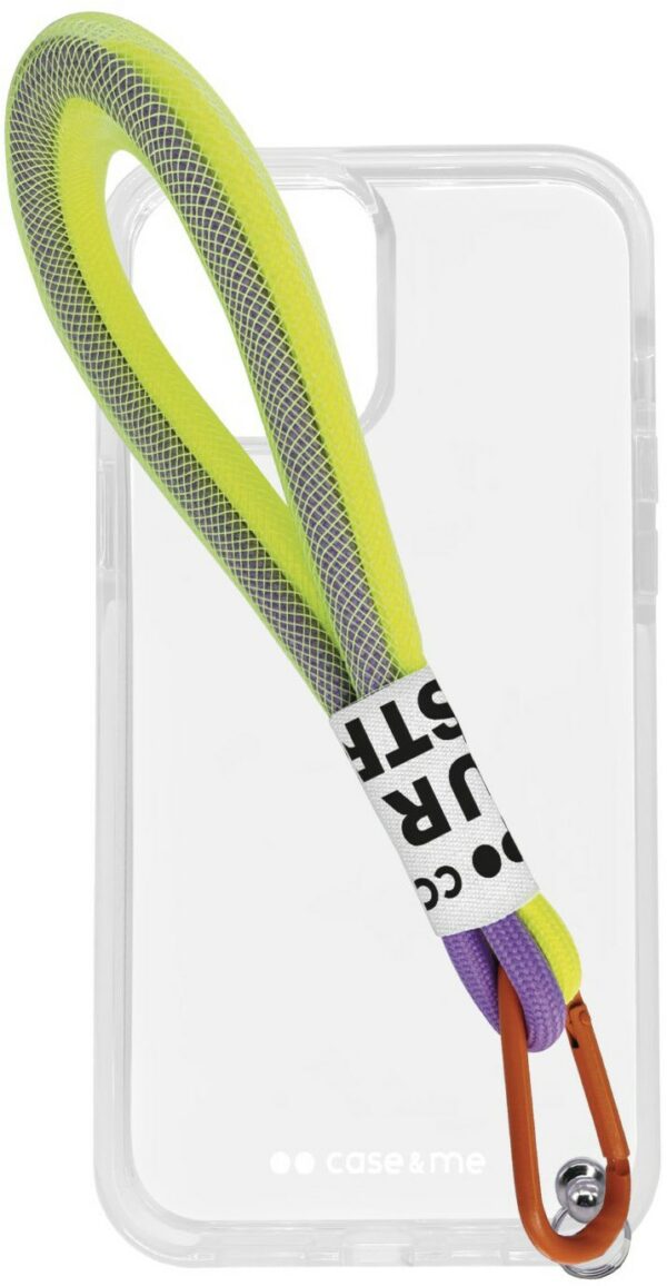 case&me Urban Street Case für iPhone 13 Pro Max transparent