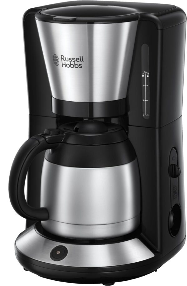 Russell Hobbs Adventure Thermo-Kaffeemaschine edelstahl/schwarz