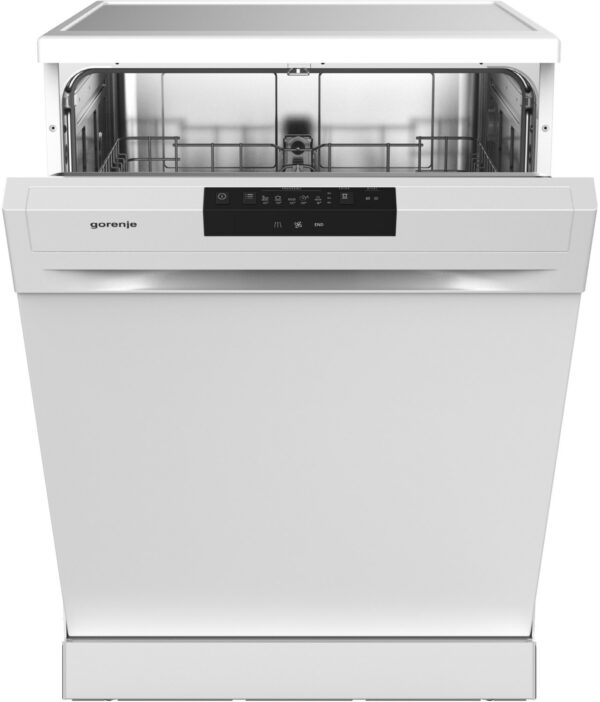 Gorenje GS62040W Stand-Geschirrspüler 60 cm weiß / E