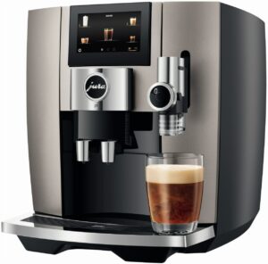 Jura J8 Kaffee-Vollautomat Midnight Silver (EA)