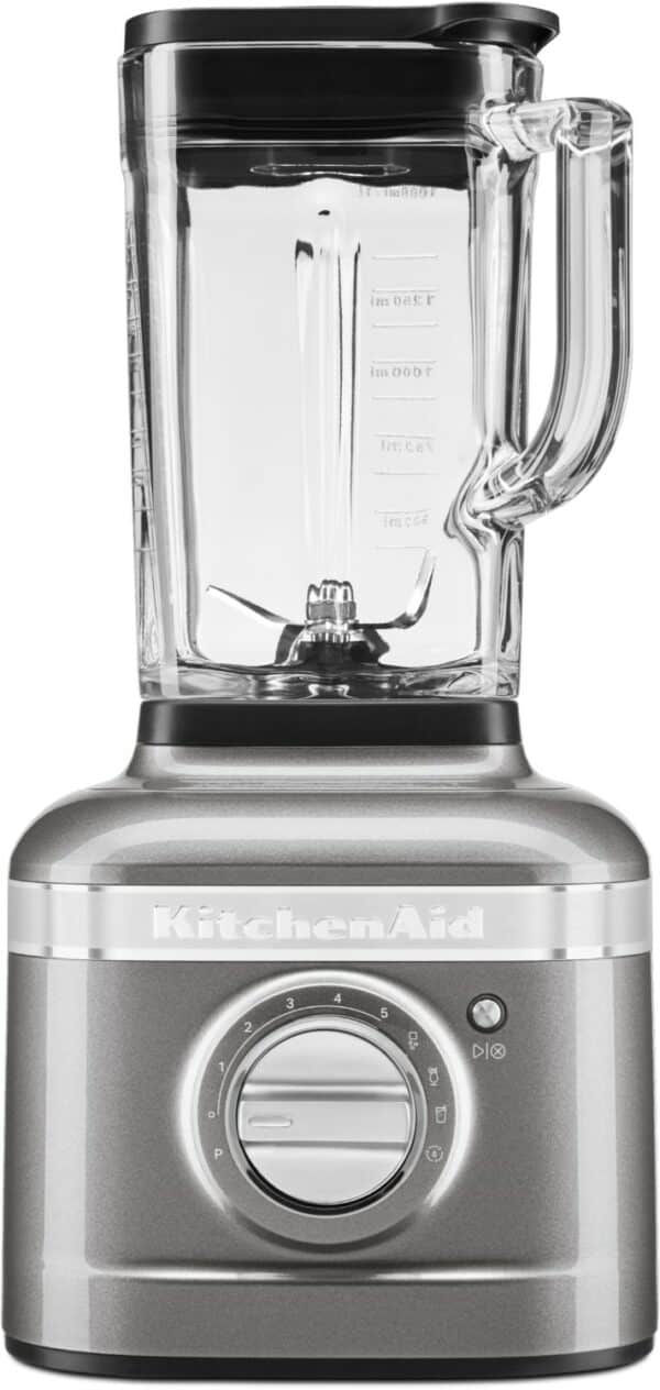 KitchenAid 5KSB4026EMS Artisan Standmixer medaillon silber