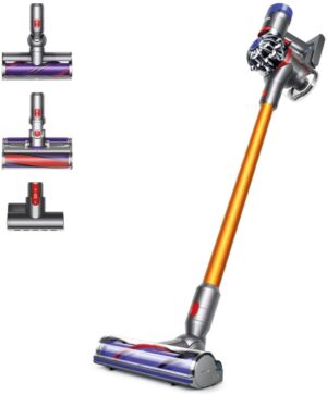 Dyson V8 Absolute Akku-Stielsauger nickel/gelb