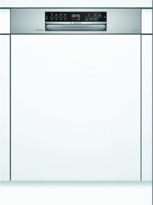 Bosch SMI6ZBS00D Integrierbarer 60 cm Geschirrspüler edelstahl / C