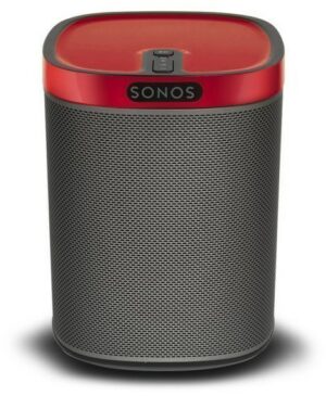 Flexson Sonos PLAY:1 ColourPlay Skin Folie Racing Red Gloss